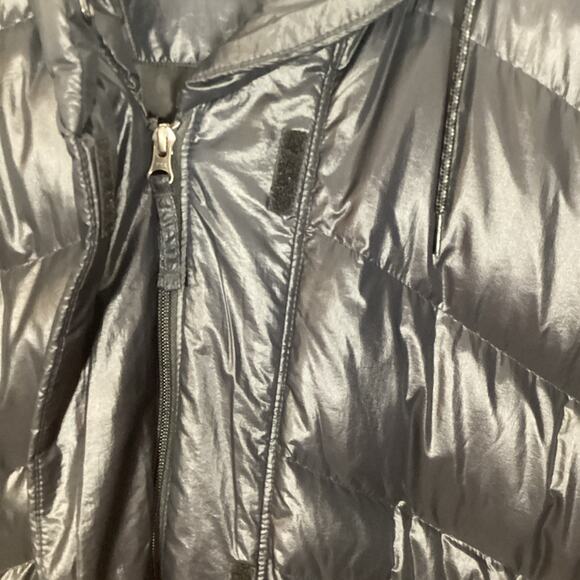 Columbia Icy Heights Down Puffer Jacket Coat Women 3X Gunmetal Black Warm Winter - Picture 10 of 16
